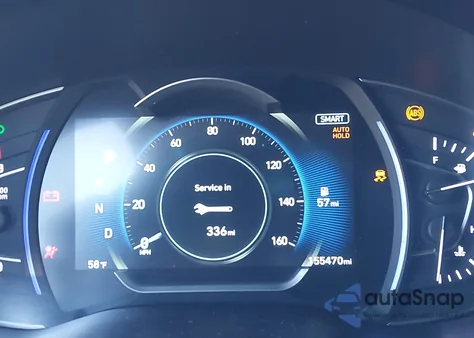 2020 Hyundai Santa Fe Sel из США, поврежденный, VIN 5NMS33ADXLH215196